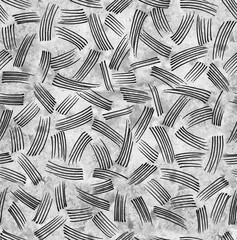 Abstract seamless pattern. Watercolor design template.
