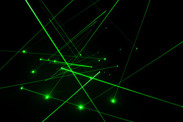 Laser lighting