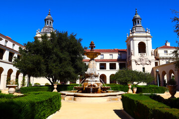 Fototapeta na wymiar Pasadena City Hall in Los Angeles County, California