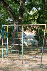 playground in the park