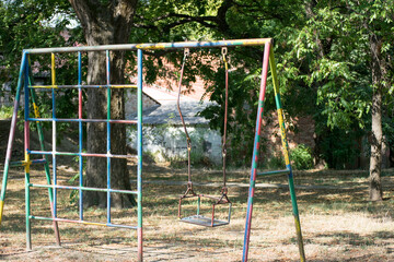 playground in the park