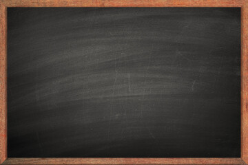 Abstract texture of chalk rubbed out on blackboard or chalkboard background, concept for education, banner, startup, teaching , etc.