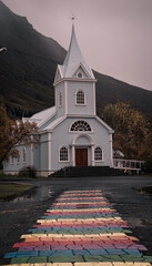 Seyðisfjörður church