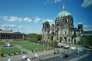 Berlin - Berliner Dom im Jahr 2015 © Komwanix