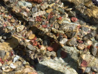 Stream bed