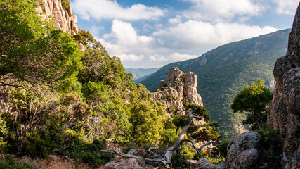 Panorama roccioso sardo