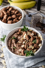 Delicious breakfast homemade