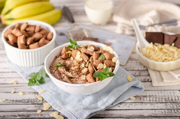 Delicious breakfast homemade