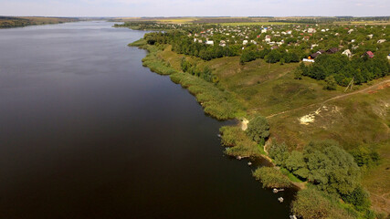  River from the air