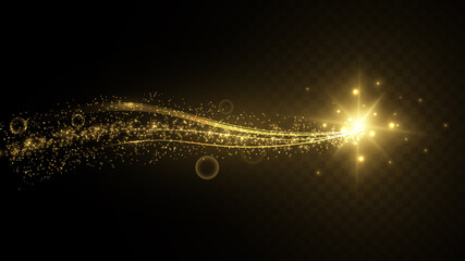 Golden holy wind