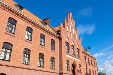 Courthouse in Mragowo