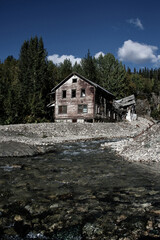 Kennecott Alaska Creek