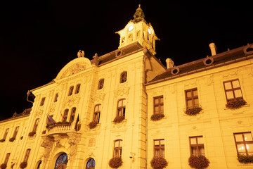 Fototapeta na wymiar Szeged City Hall