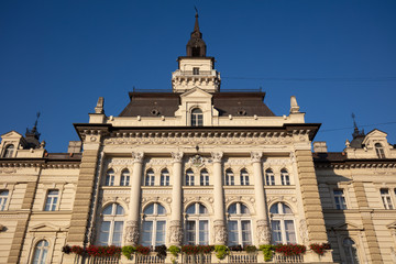 Fototapeta na wymiar Novi Sad City Hall
