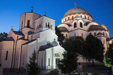 Church of Saint Sava in Belgrade