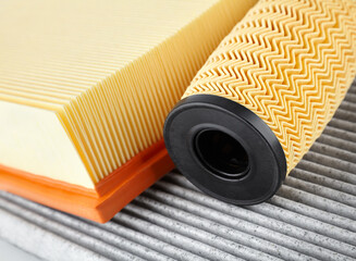 lubricant canister, and air filters, automotive service parts
