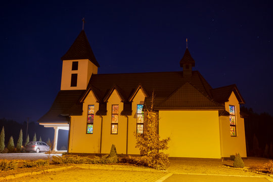 St Joseph Church in Orelec