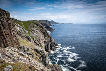 Wilde Küste (Slieve League) in Irland