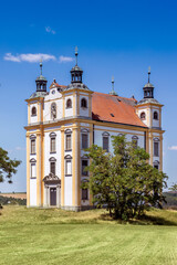 st Florian church,  Moravsky Krumlov, Vysocina district, Czech republic, Europe