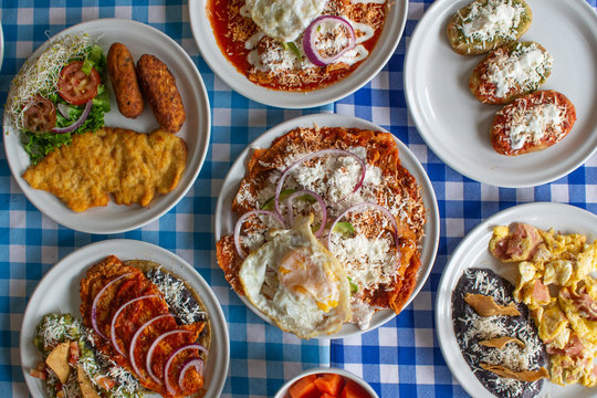 Desayuno mexicano