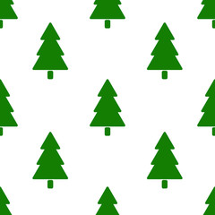 pine tree pattern on the floor isolated on white. vector design
