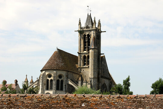 Moret sur Loing - Eglise Notre Dame de la Nativit&eacute;