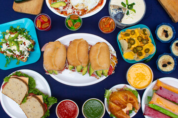 Tortas y comida