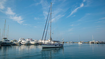 Obraz premium bateau