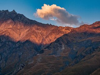 Stepantsminda Bergwelt Georgien