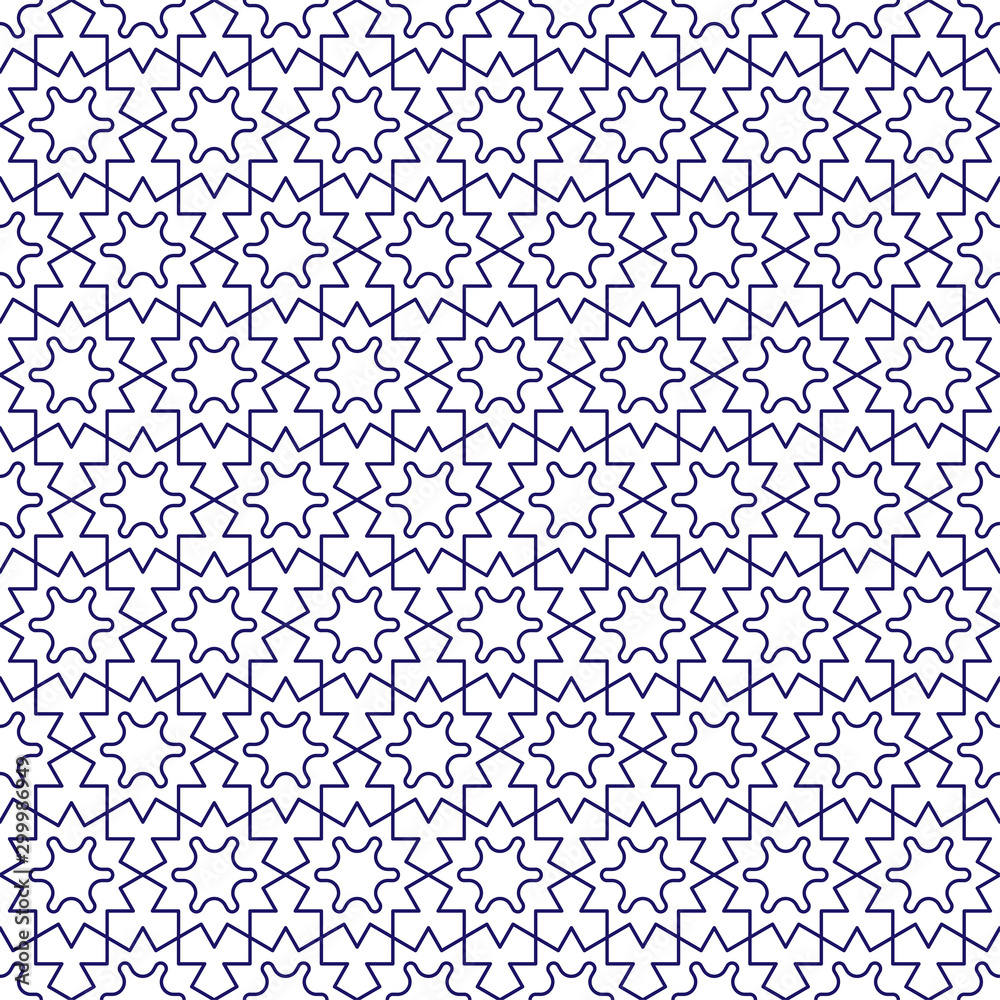 Poster asian pattern. asian background. modern illustration. seamless tile. seamless fabric texture print. 