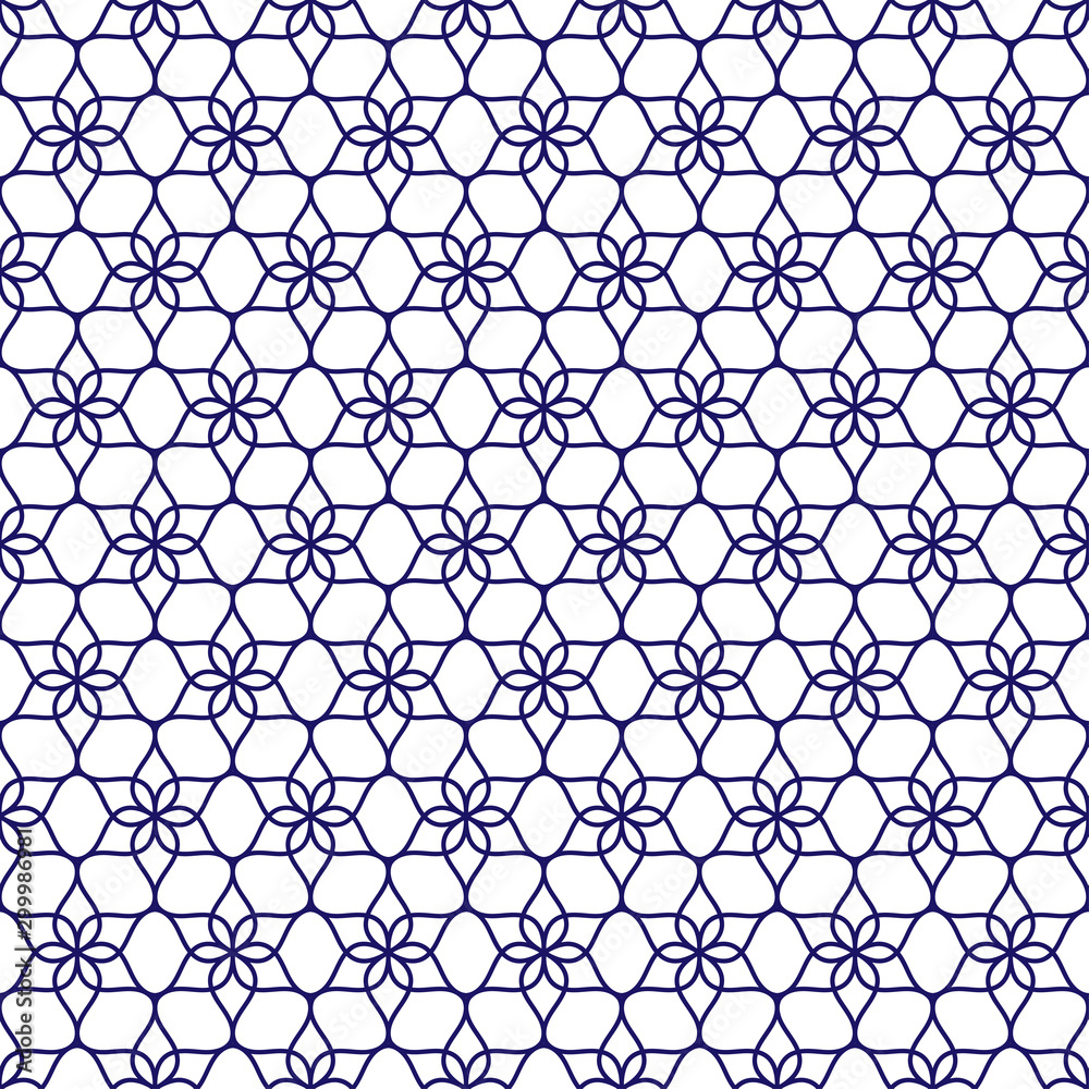 Poster asian pattern. asian background. modern illustration. seamless tile. seamless fabric texture print. 