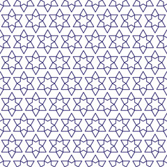 Fototapeta premium Asian pattern. Asian background. Modern illustration. Seamless tile. Seamless fabric texture print. Beautiful vector pattern. Vector retro illustration. Vintage abstract for print design.