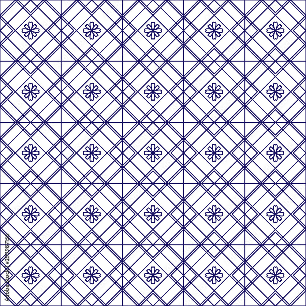 Poster asian pattern. asian background. modern illustration. seamless tile. seamless fabric texture print. 