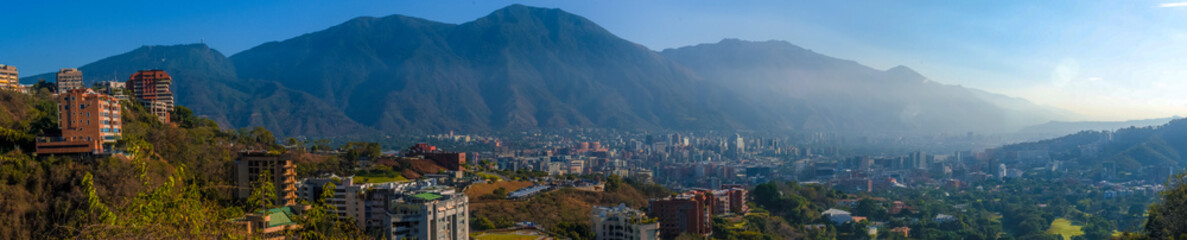 Panoramica de Caracas