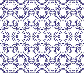 Asian pattern. Asian background. Modern illustration. Seamless tile. Seamless fabric texture print. Beautiful vector pattern. Vector retro illustration. Vintage abstract for print design.