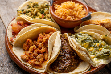 Mexican stew tacos also called 