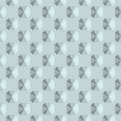 Obraz premium Metal element. Steel or gypsum texture tiled background.