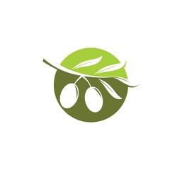 Olive Logo template vector icon design