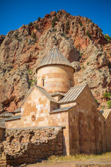 Fototapeta premium The Armenian Orthodoz church in Armenia