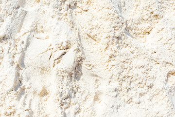Sand on the the beach as background