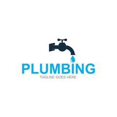Plumbing Logo Template Design Vector template