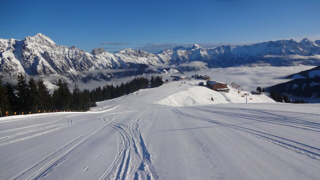 Auf der Piste