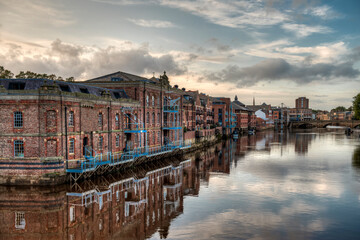 Fototapeta premium The city of York in United Kingdom - England