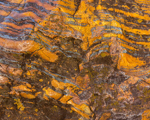 Hematite is an iron oxide used industrially for the extraction of iron ore.