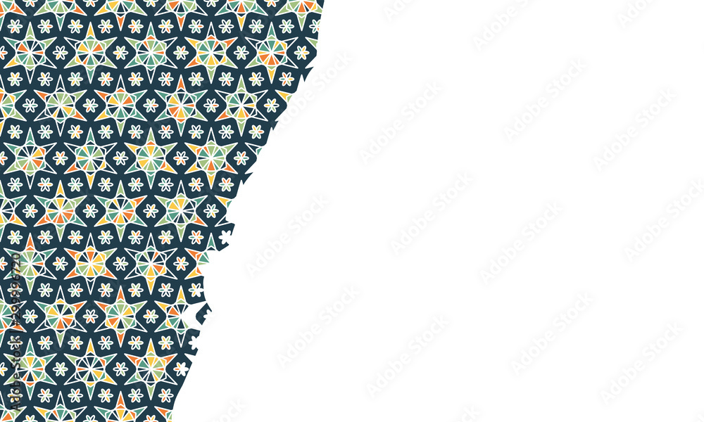 Aufkleber modern abstract, great design for any purposes. abstract pattern. geometric shape background. fashio