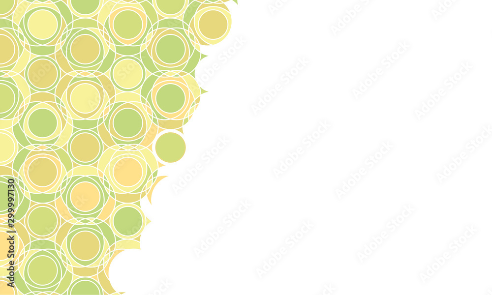 Poster modern abstract, great design for any purposes. abstract pattern. geometric shape background. fashio