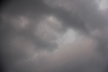 dramatic sky with clouds