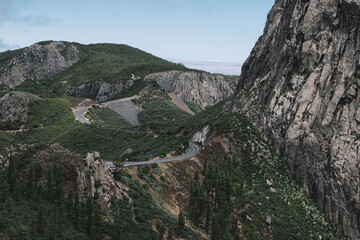 Beautiful landscape in La Gomera, Canary Islands