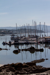 Puerto pesquero de Pontevedra 