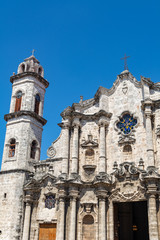 Fototapeta na wymiar Catedral de San Cristobal